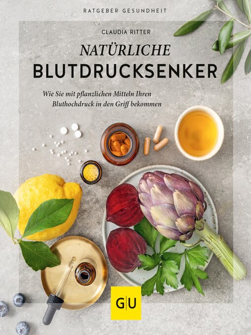 Title details for Natürliche Blutdrucksenker by Claudia Ritter - Available